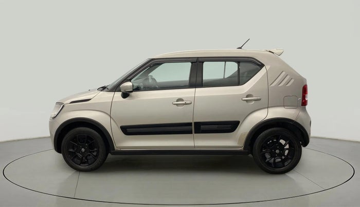 2018 Maruti IGNIS ZETA 1.2, Petrol, Manual, 24,675 km, Left Side