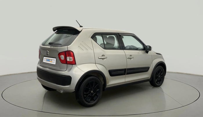 2018 Maruti IGNIS ZETA 1.2, Petrol, Manual, 24,675 km, Right Back Diagonal