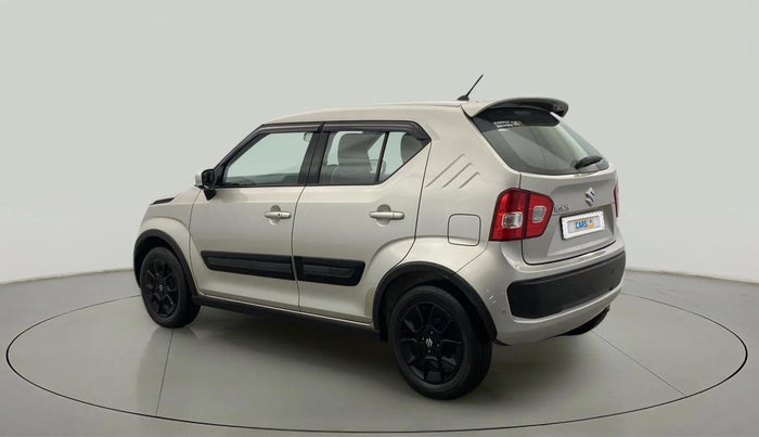 2018 Maruti IGNIS ZETA 1.2, Petrol, Manual, 24,675 km, Left Back Diagonal