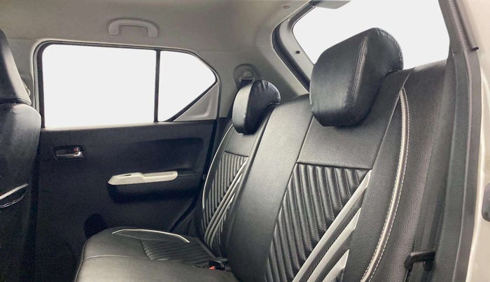 2018 Maruti IGNIS ZETA 1.2, Petrol, Manual, 24,675 km, Right Side Rear Door Cabin