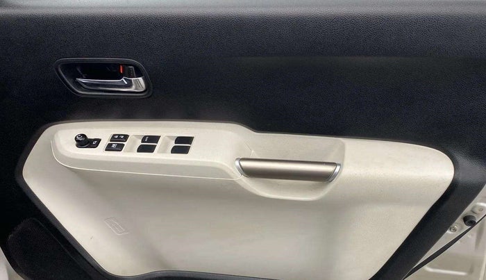 2018 Maruti IGNIS ZETA 1.2, Petrol, Manual, 24,675 km, Driver Side Door Panels Control