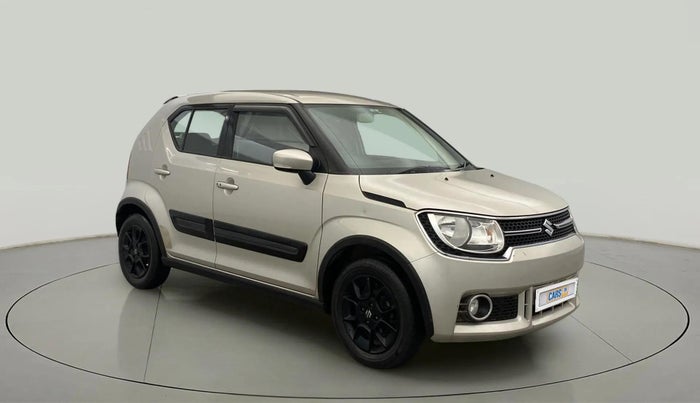 2018 Maruti IGNIS ZETA 1.2, Petrol, Manual, 24,675 km, Right Front Diagonal