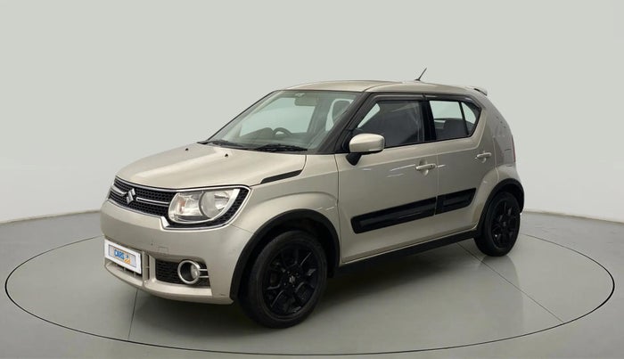 2018 Maruti IGNIS ZETA 1.2, Petrol, Manual, 24,675 km, Left Front Diagonal