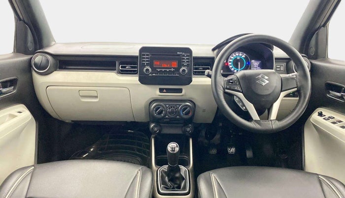 2018 Maruti IGNIS ZETA 1.2, Petrol, Manual, 24,675 km, Dashboard