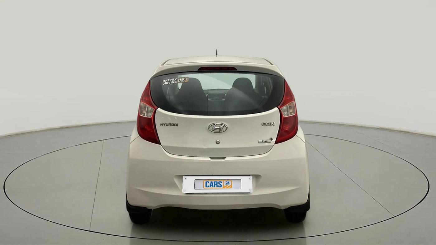 2016 Hyundai Eon ERA +, Petrol, Manual, 47,555 km, Back/Rear