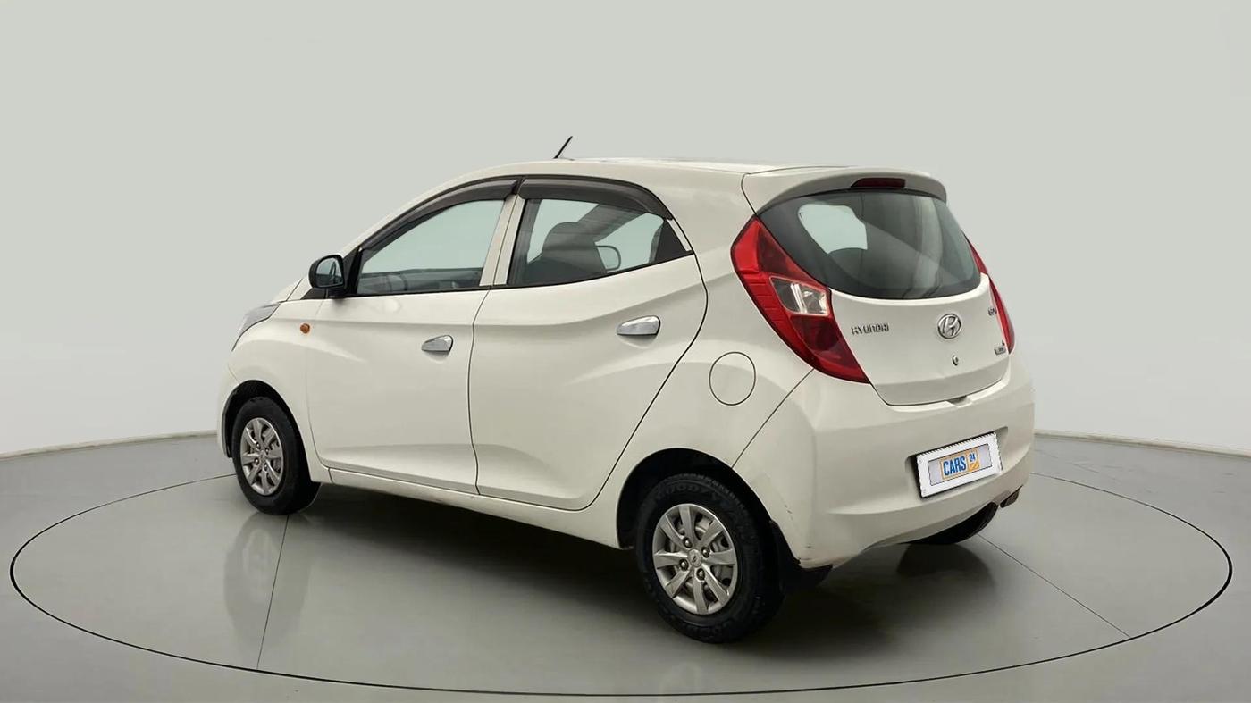 2016 Hyundai Eon ERA +, Petrol, Manual, 47,555 km, Left Back Diagonal