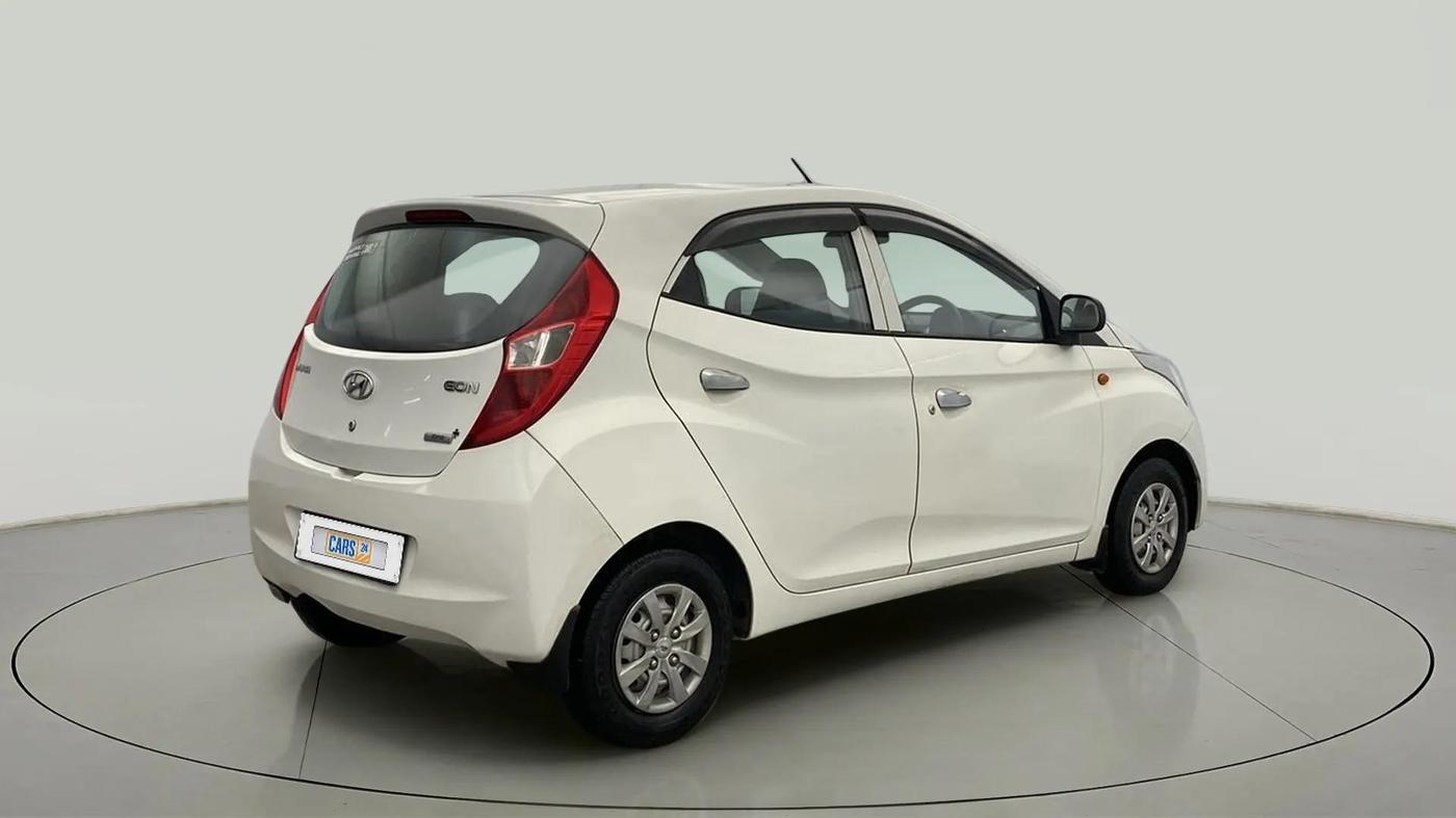 2016 Hyundai Eon ERA +, Petrol, Manual, 47,555 km, Right Back Diagonal