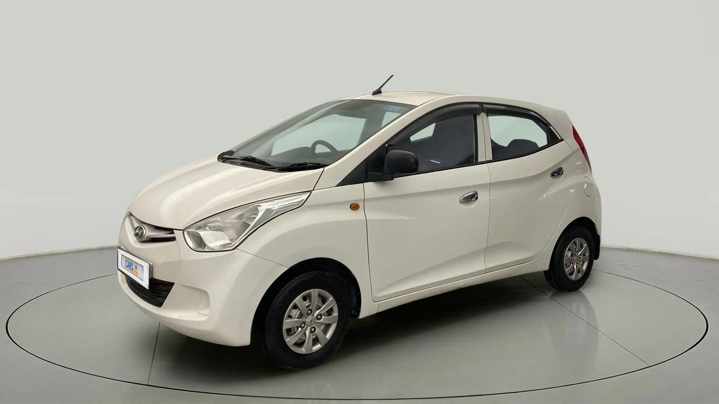 2016 Hyundai Eon ERA +, Petrol, Manual, 47,555 km, Left Front Diagonal