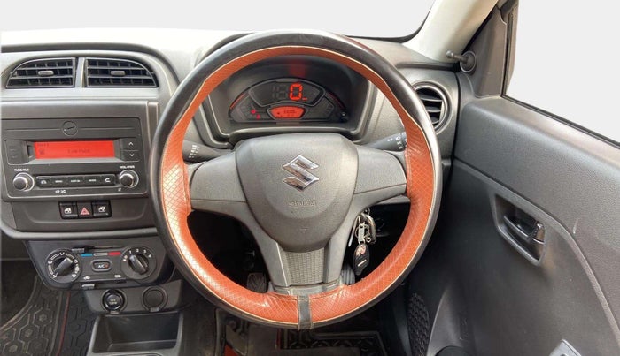 2022 Maruti Alto K10 VXI, Petrol, Manual, 32,981 km, Steering Wheel Close Up