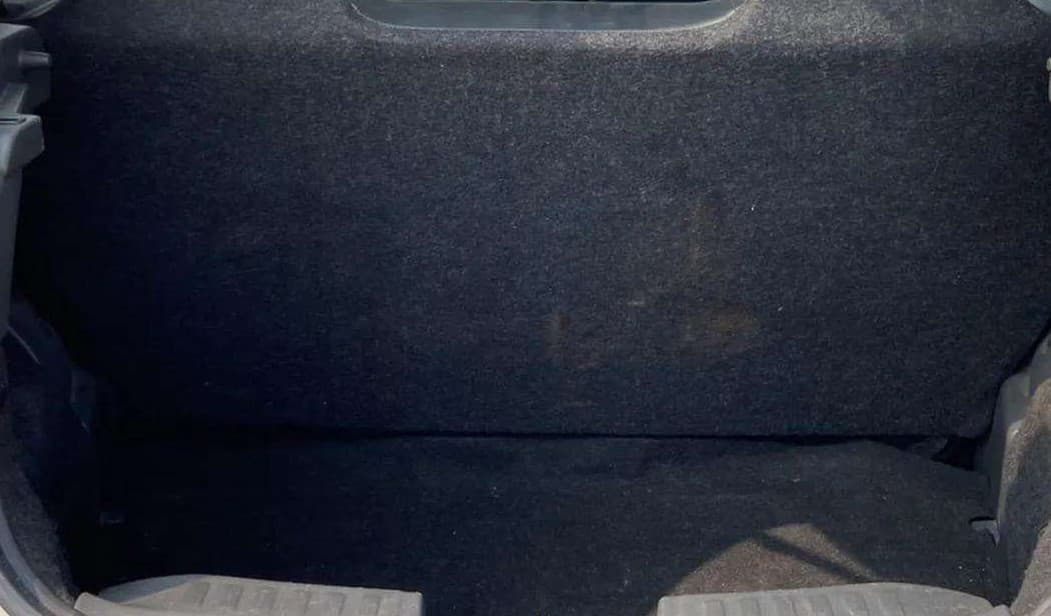 2022 Maruti Alto K10 VXI, Petrol, Manual, 32,981 km, Boot Inside