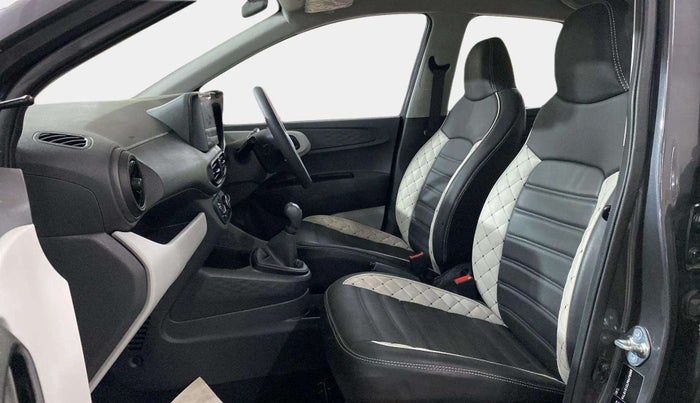 2023 Hyundai GRAND I10 NIOS ERA 1.2 KAPPA VTVT, Petrol, Manual, 1,834 km, Right Side Front Door Cabin