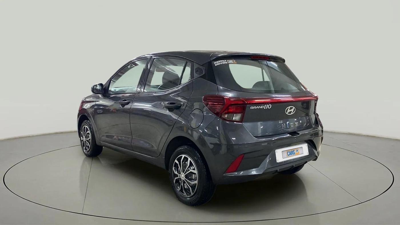 2023 Hyundai GRAND I10 NIOS ERA 1.2 KAPPA VTVT, Petrol, Manual, 1,834 km, Left Back Diagonal
