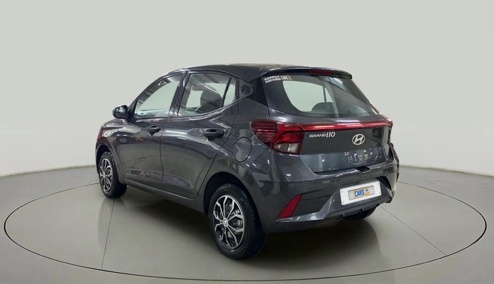 2023 Hyundai GRAND I10 NIOS ERA 1.2 KAPPA VTVT, Petrol, Manual, 1,834 km, Left Back Diagonal