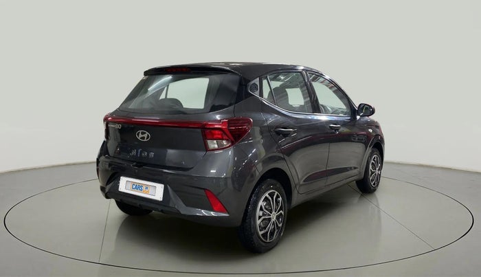 2023 Hyundai GRAND I10 NIOS ERA 1.2 KAPPA VTVT, Petrol, Manual, 1,834 km, Right Back Diagonal