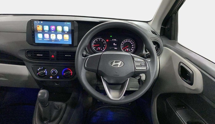 2023 Hyundai GRAND I10 NIOS ERA 1.2 KAPPA VTVT, Petrol, Manual, 1,834 km, Steering Wheel Close Up