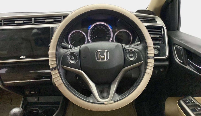 2017 Honda City 1.5L I-DTEC ZX, Diesel, Manual, 56,146 km, Steering Wheel Close Up