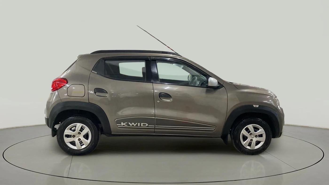 2019 Renault Kwid RXT 1.0 AMT (O), Petrol, Automatic, 50,207 km, Right Side View