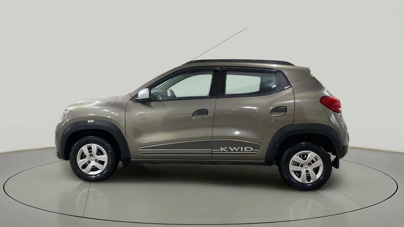 2019 Renault Kwid RXT 1.0 AMT (O), Petrol, Automatic, 50,207 km, Left Side