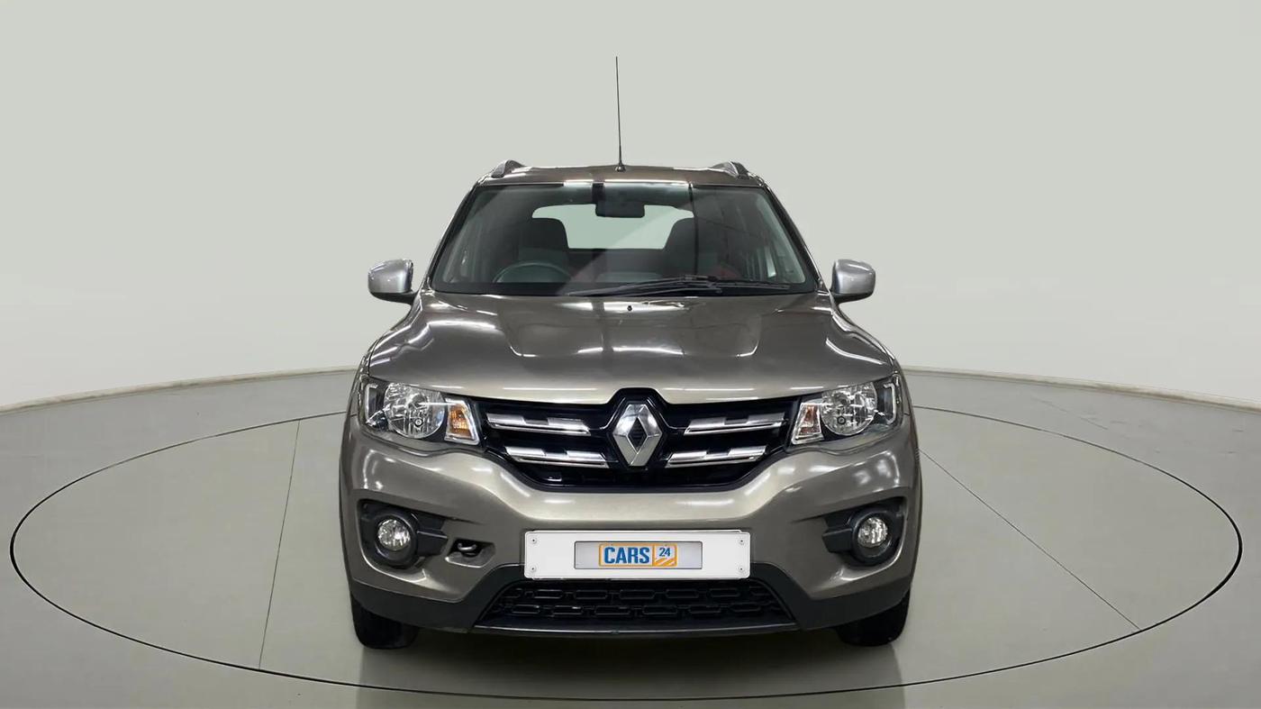 2019 Renault Kwid RXT 1.0 AMT (O), Petrol, Automatic, 50,207 km, Front