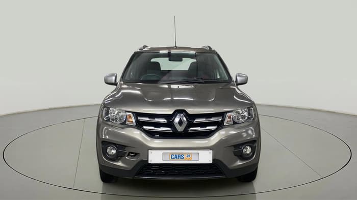 2019 Renault Kwid RXT 1.0 AMT (O), Petrol, Automatic, 50,207 km, Front