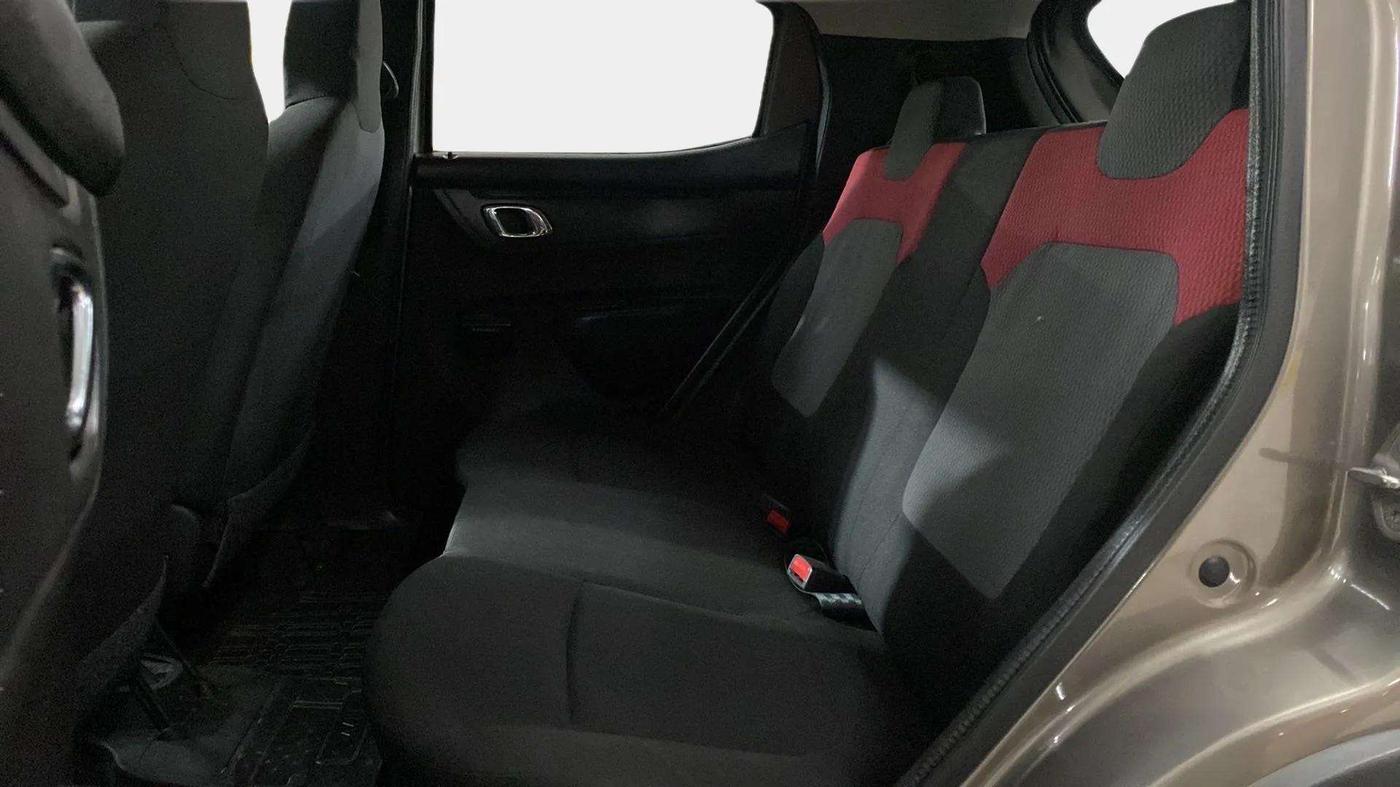 2019 Renault Kwid RXT 1.0 AMT (O), Petrol, Automatic, 50,207 km, Right Side Rear Door Cabin