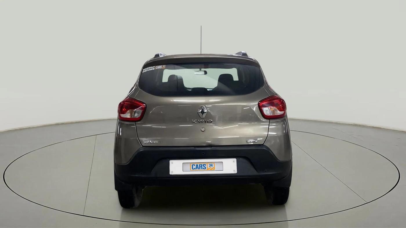 2019 Renault Kwid RXT 1.0 AMT (O), Petrol, Automatic, 50,207 km, Back/Rear