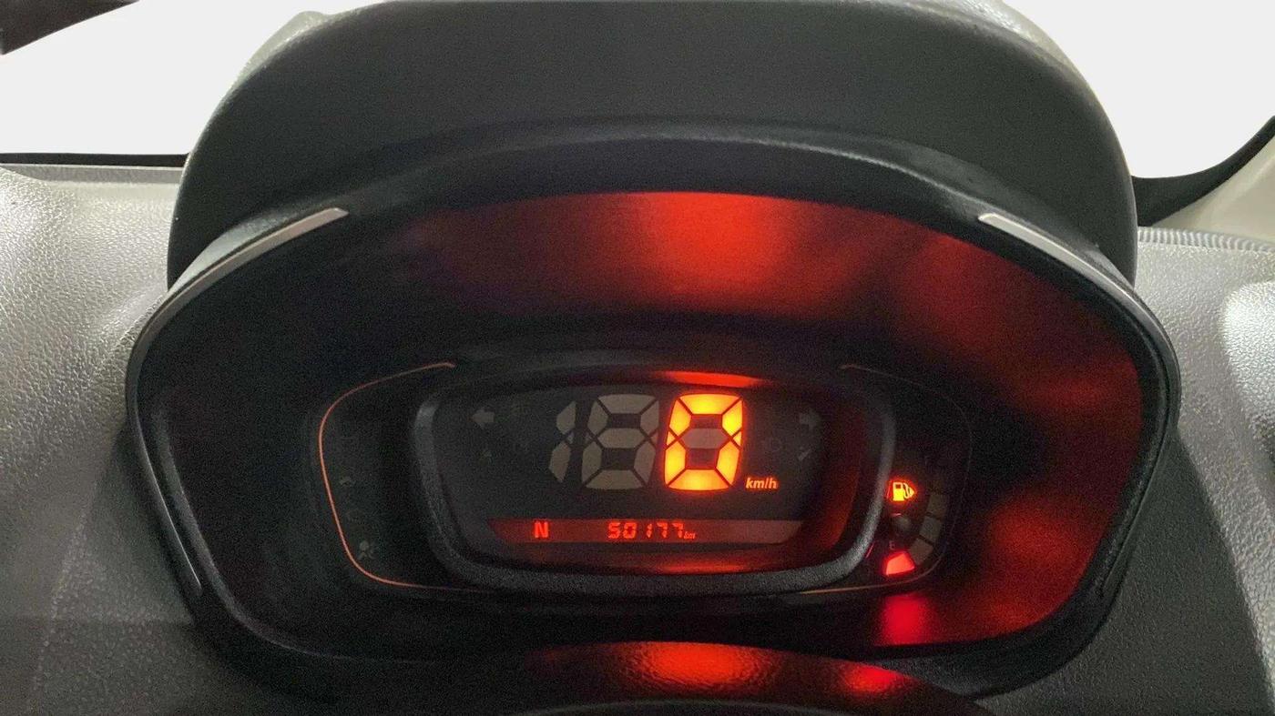 2019 Renault Kwid RXT 1.0 AMT (O), Petrol, Automatic, 50,207 km, Odometer Image