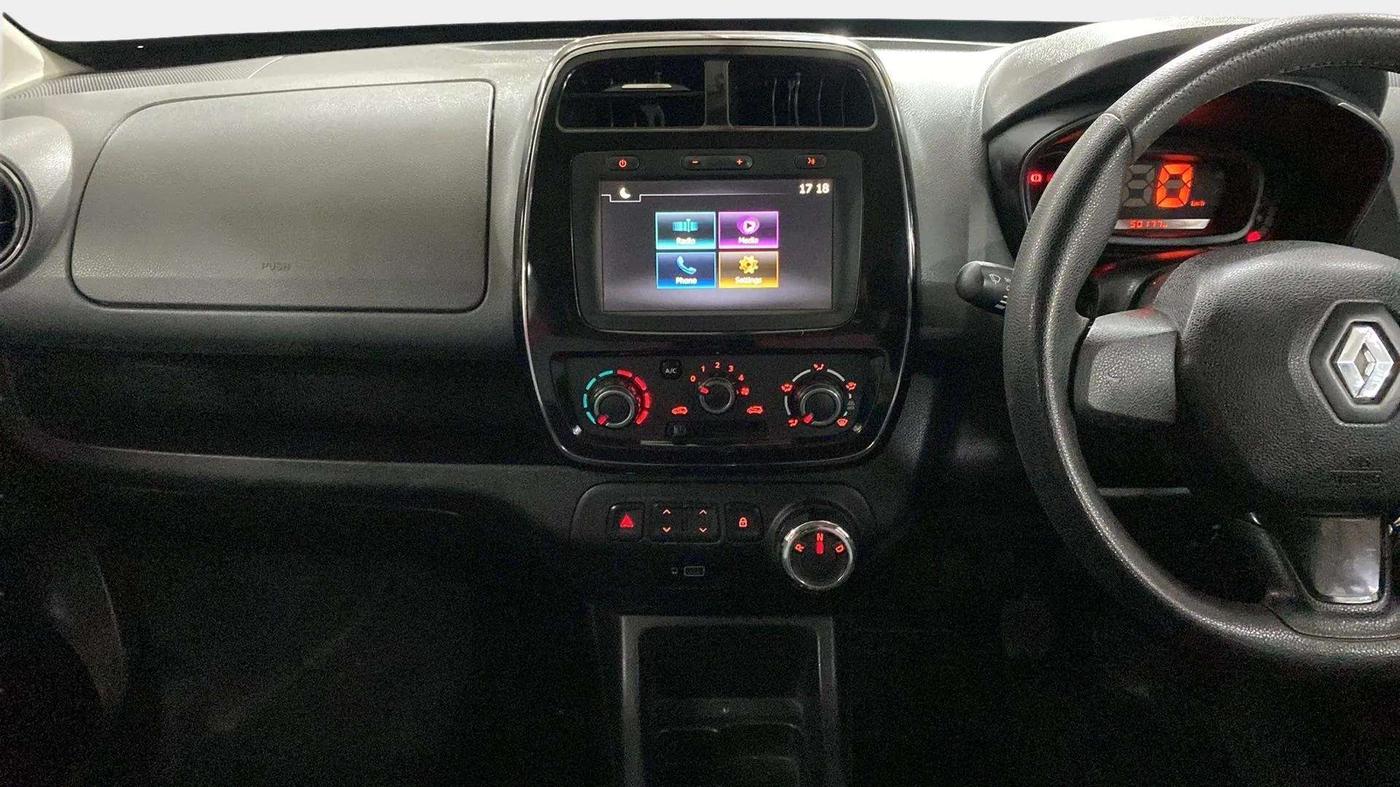 2019 Renault Kwid RXT 1.0 AMT (O), Petrol, Automatic, 50,207 km, Air Conditioner