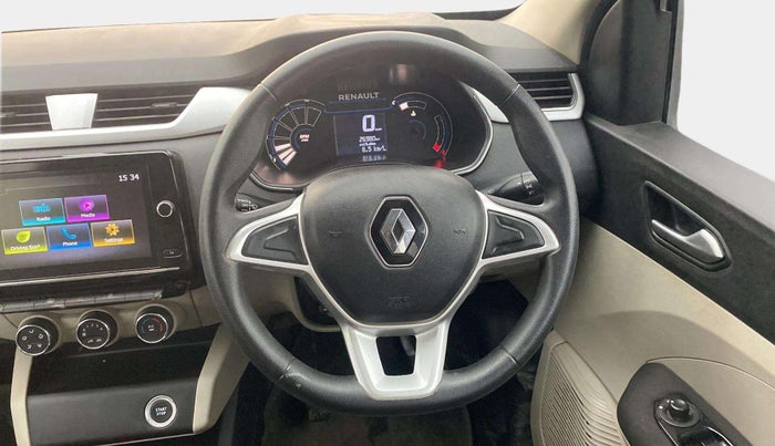 2019 Renault TRIBER RXZ, Petrol, Manual, 27,030 km, Steering Wheel Close Up