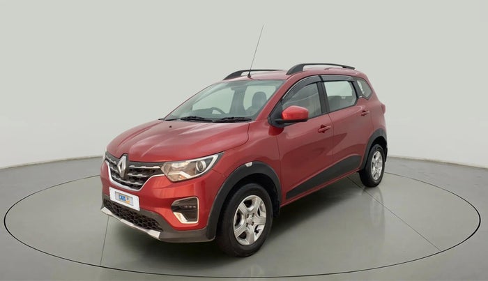 2019 Renault TRIBER RXZ, Petrol, Manual, 27,030 km, Left Front Diagonal