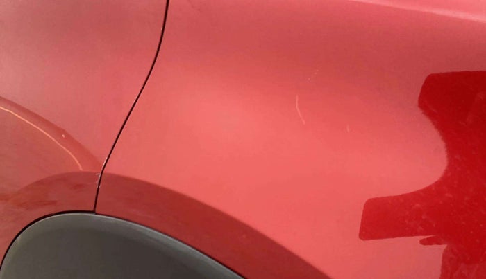 2019 Renault TRIBER RXZ, Petrol, Manual, 27,030 km, Left quarter panel - Slightly dented