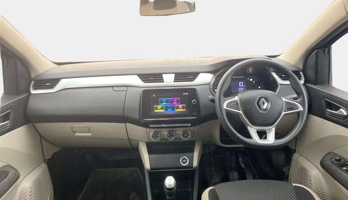 2019 Renault TRIBER RXZ, Petrol, Manual, 27,030 km, Dashboard