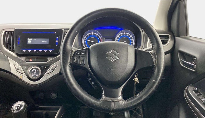 2021 Maruti Baleno DELTA PETROL 1.2, Petrol, Manual, 18,680 km, Steering Wheel Close Up