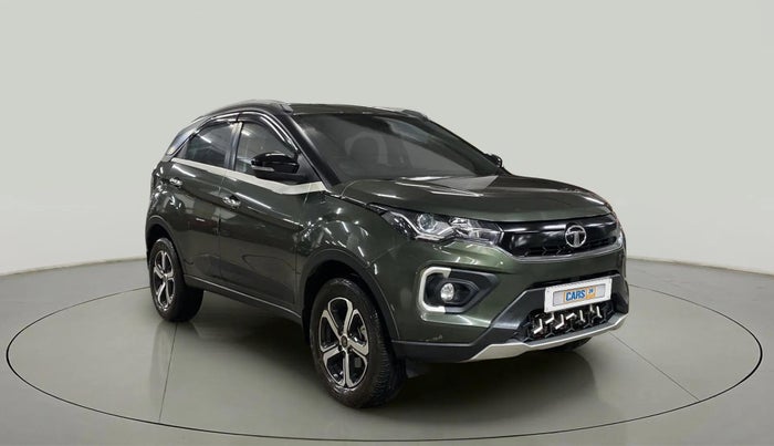 2021 Tata NEXON XZ PLUS PETROL SUNROOF, Petrol, Manual, 11,764 km, Right Front Diagonal