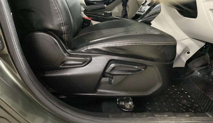 2021 Tata NEXON XZ PLUS PETROL SUNROOF, Petrol, Manual, 11,764 km, Driver Side Adjustment Panel
