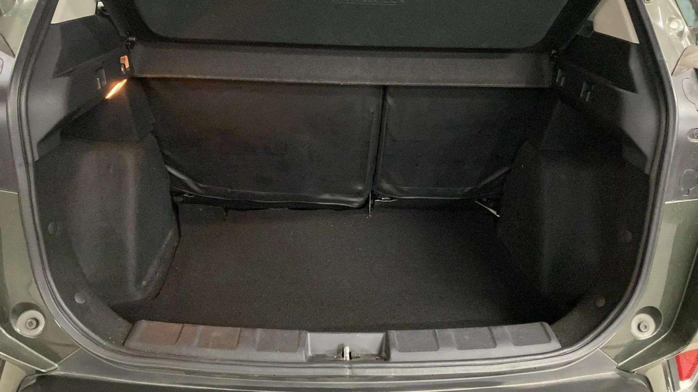 2021 Tata NEXON XZ PLUS PETROL SUNROOF, Petrol, Manual, 11,764 km, Boot Inside