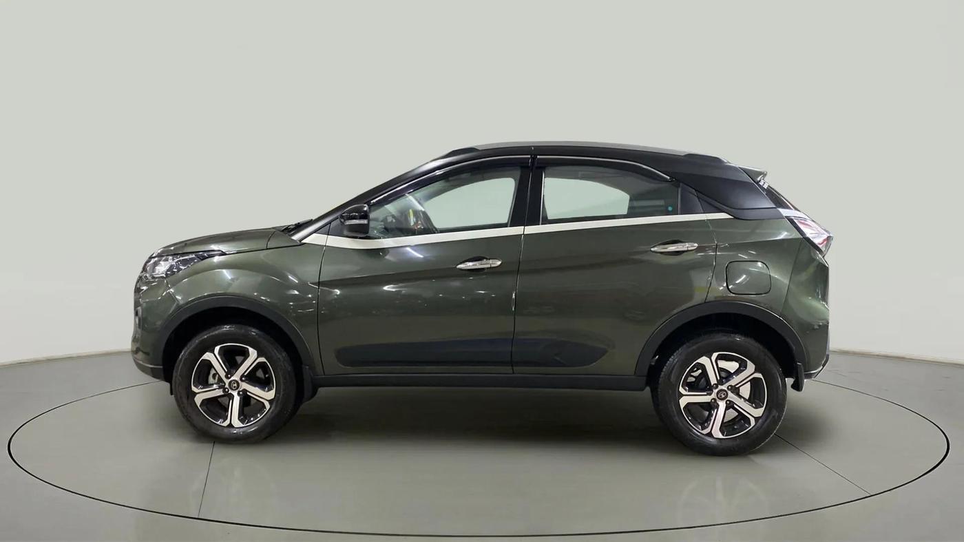 2021 Tata NEXON XZ PLUS PETROL SUNROOF, Petrol, Manual, 11,764 km, Left Side