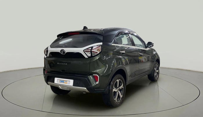 2021 Tata NEXON XZ PLUS PETROL SUNROOF, Petrol, Manual, 11,764 km, Right Back Diagonal