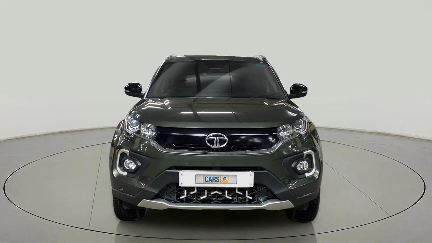 2021 Tata NEXON XZ PLUS PETROL SUNROOF, Petrol, Manual, 11,764 km, Front