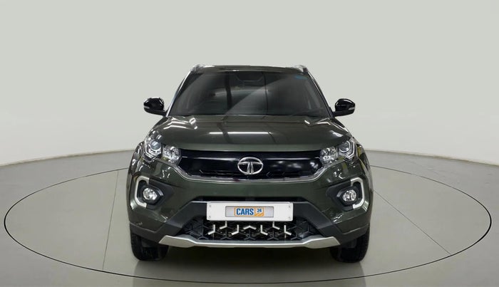2021 Tata NEXON XZ PLUS PETROL SUNROOF, Petrol, Manual, 11,764 km, Front