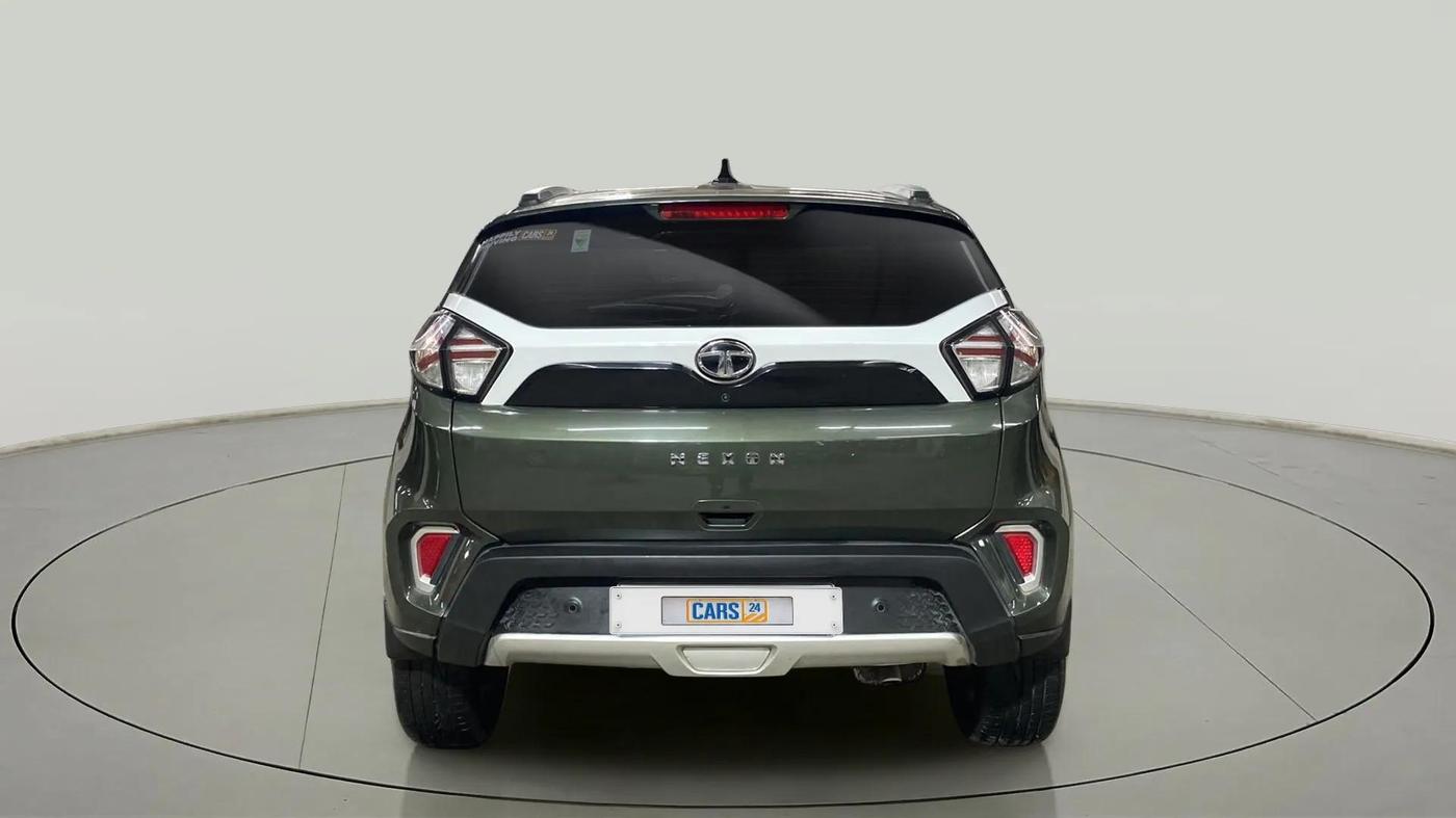 2021 Tata NEXON XZ PLUS PETROL SUNROOF, Petrol, Manual, 11,764 km, Back/Rear