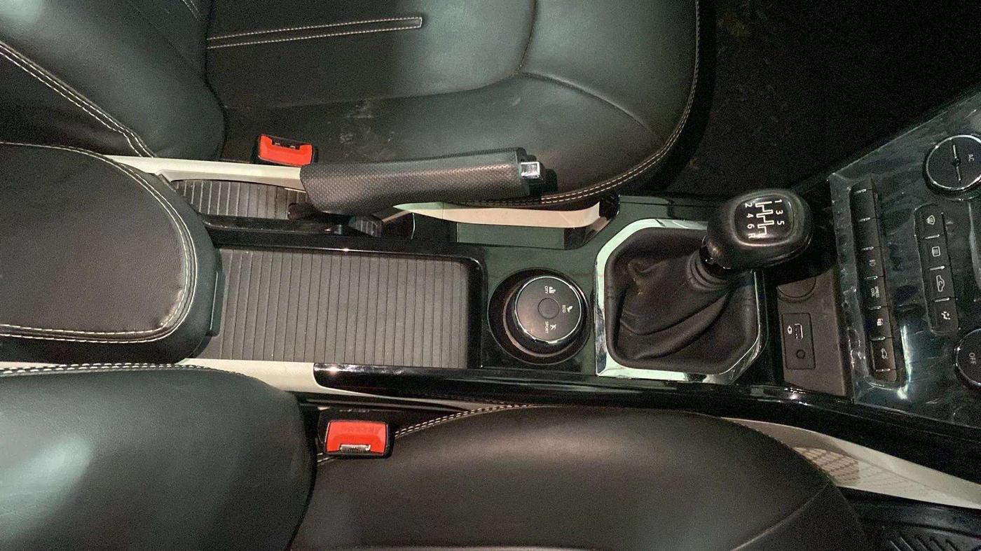 2021 Tata NEXON XZ PLUS PETROL SUNROOF, Petrol, Manual, 11,764 km, Gear Lever