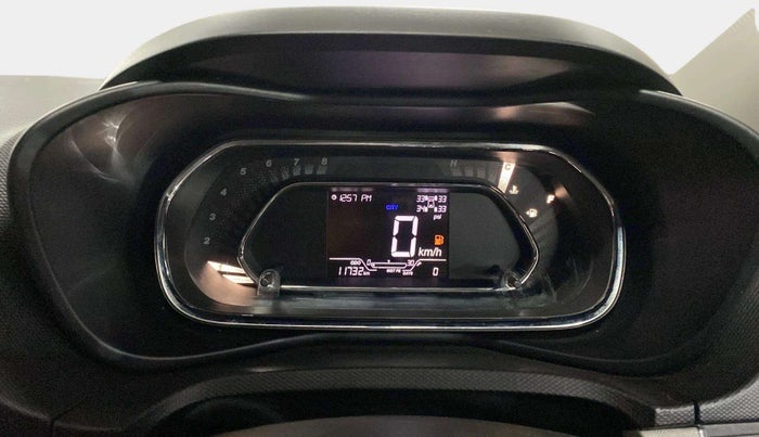 2021 Tata NEXON XZ PLUS PETROL SUNROOF, Petrol, Manual, 11,764 km, Odometer Image