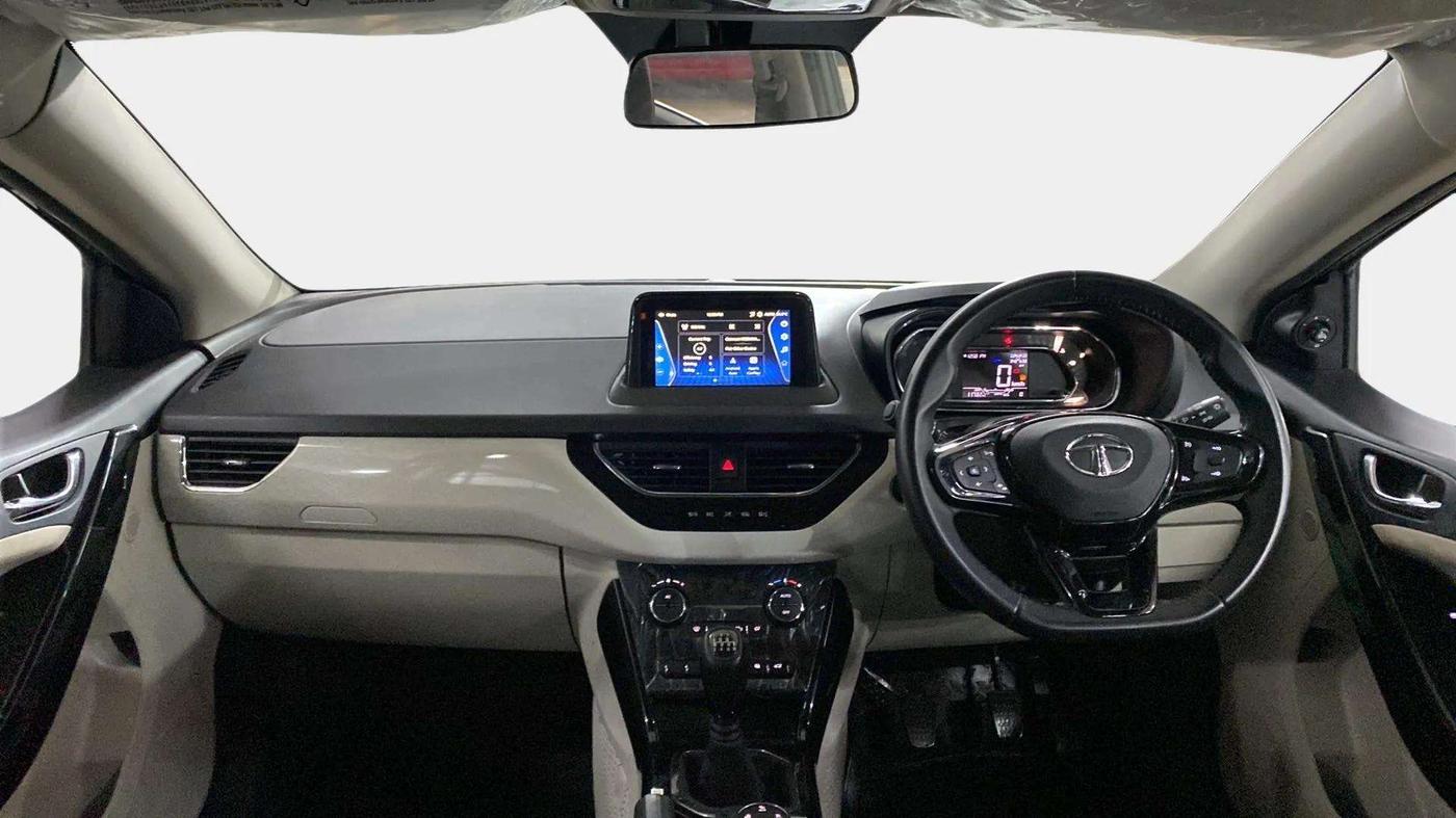 2021 Tata NEXON XZ PLUS PETROL SUNROOF, Petrol, Manual, 11,764 km, Dashboard