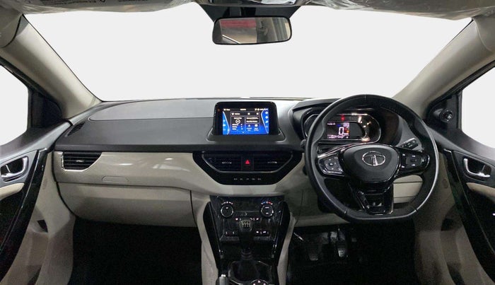 2021 Tata NEXON XZ PLUS PETROL SUNROOF, Petrol, Manual, 11,764 km, Dashboard