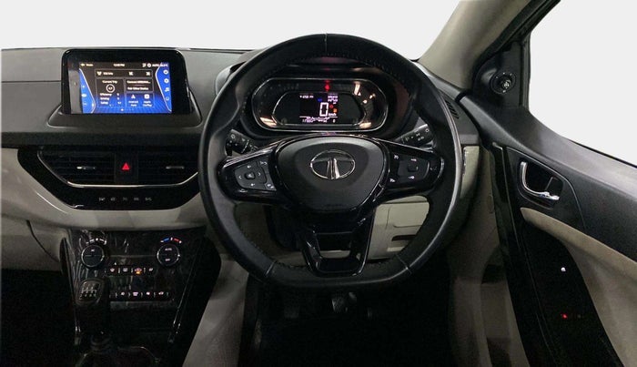 2021 Tata NEXON XZ PLUS PETROL SUNROOF, Petrol, Manual, 11,764 km, Steering Wheel Close Up
