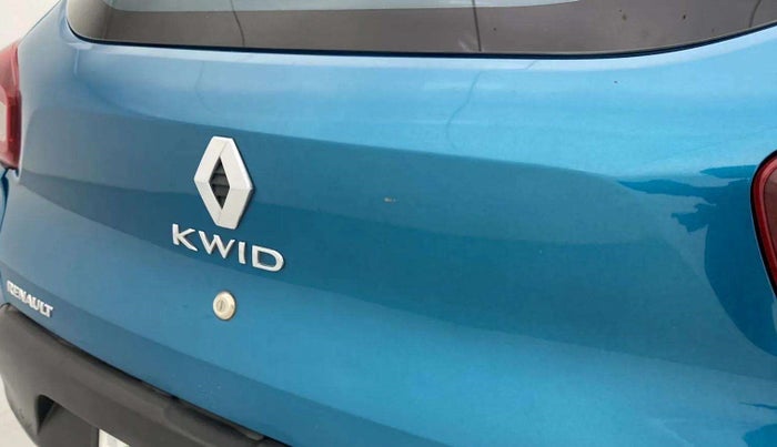 2020 Renault Kwid NEOTECH RXL 0.8, Petrol, Manual, 62,111 km, Dicky (Boot door) - Minor scratches