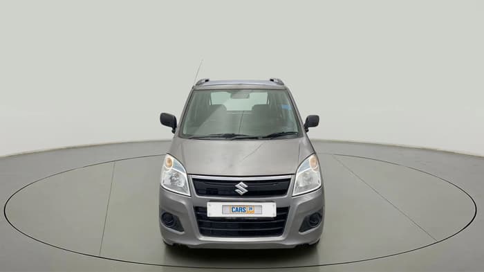 2015 Maruti Wagon R 1.0 LXI, Petrol, Manual, 42,228 km, Front