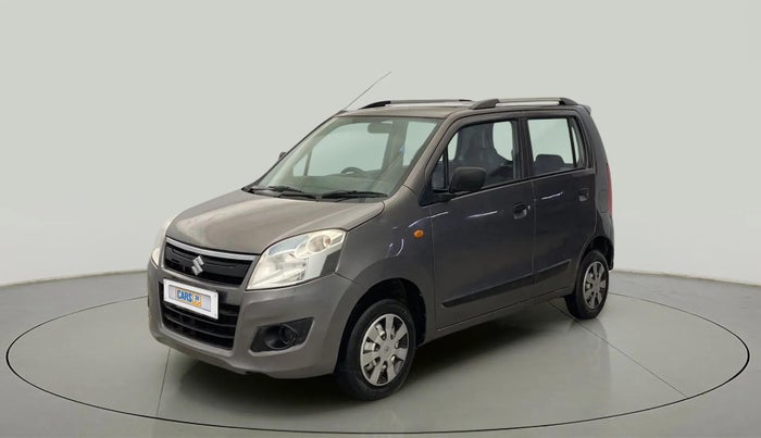 2015 Maruti Wagon R 1.0 LXI, Petrol, Manual, 42,228 km, Left Front Diagonal