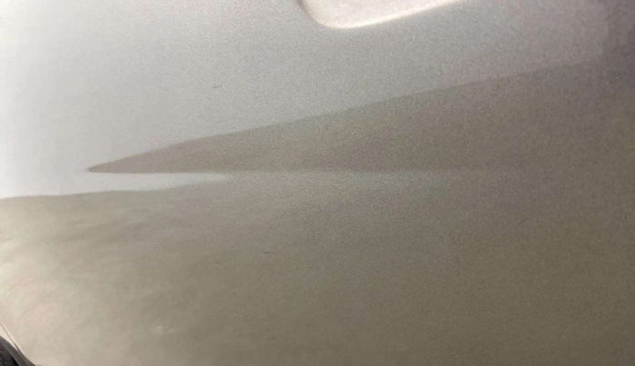 2015 Maruti Wagon R 1.0 LXI, Petrol, Manual, 42,228 km, Front passenger door - Slightly dented